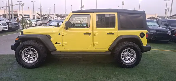 Jeep Wrangler Sport, миниатюра 3