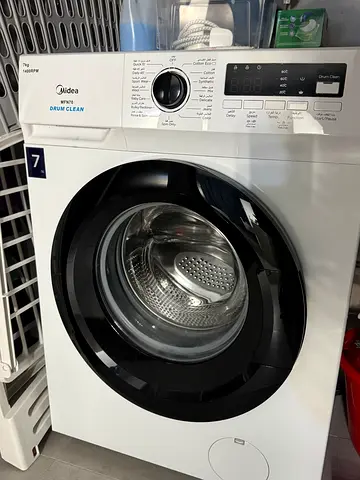 Midea 7kg Front Load Washing Machine - Working Condition