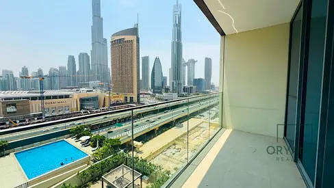 Luxury 3BR + Maid's | Burj Khalifa View | Za'abeel Second