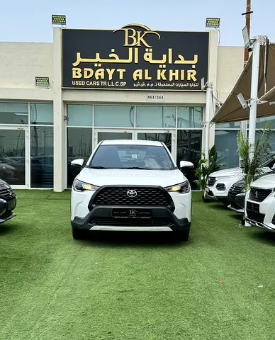 Pristine 2023 Toyota Corolla Cross GLI | GCC Specs | Low Mileage