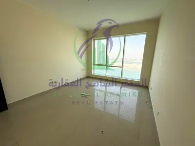 Luxury Three Bedroom Apartment in Al Mamzar Full Sea View Master Maid Room Free AC Gym Pool Parking