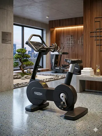Technogym Excite Bike 1000 Unity – Commercial Upright Exercise Bike