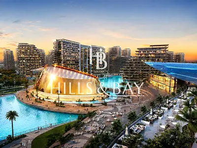 Luxury 1BR | Full Lagoon View | Corner Unit