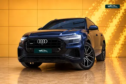 Audi Q8 2019 GCC specs for 1,754.00 AED monthly