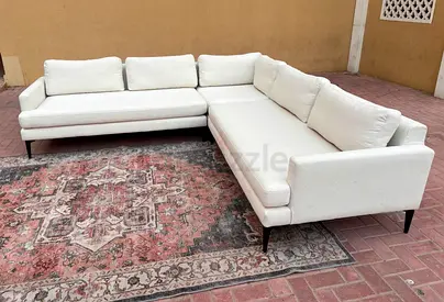 West elm andes corner sofa