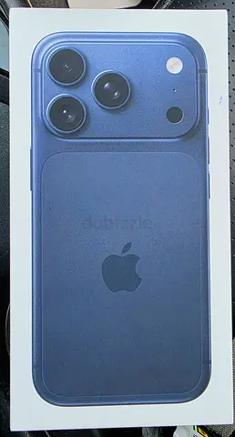 BRAND NEW IPHONE 17PRO 1TB DEEP BLUE