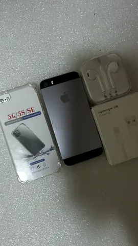 iPhone 5s with original EarPods and case - Good working condition
