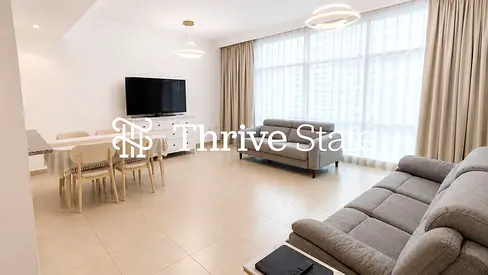 Unfurnished | Chiller Free | High Floor