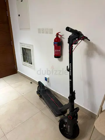 Segway Ninebot Electric Scooter - Good Condition, Ready to Ride