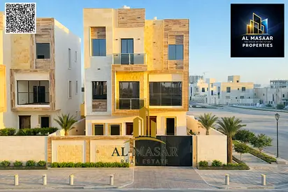فيلا ممتازه  طابقين وروف 6غرف نوم ماستر حديقه كبيرة تملك حر لجميع الجنسيات
