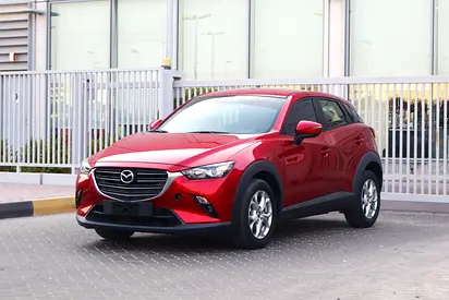 Mazda CX-3 GS GCC Specs - Pristine Condition - Original Paint