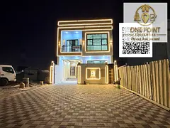 LUXURY BRAND NEW VILLA WITH ROOFTOP / FOR SALE / SPECIOUS VILLA/ PRIME LOCATION/ AL YASMEEN/ AJMAN