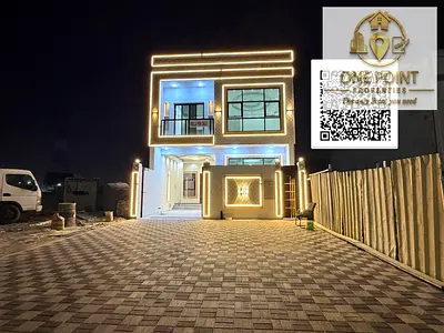 LUXURY BRAND NEW VILLA WITH ROOFTOP / FOR SALE / SPECIOUS VILLA/ PRIME LOCATION/ AL YASMEEN/ AJMAN