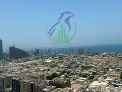 Three Bedroom For Rent Full Sea View Free Parking Maid Laundry Two Balconies Wardrobes Coffee Corner