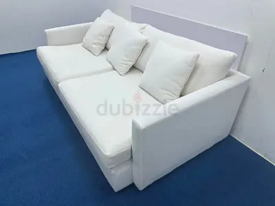Like new condition crate&barrel Three seater sofa