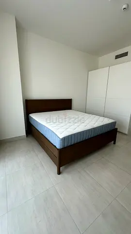 Bed frame with mattress and storage 180x200 cm, IKEA
