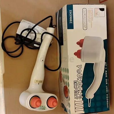 Handheld Electric Massager - Pounding Expert III (Works, Good Condition)