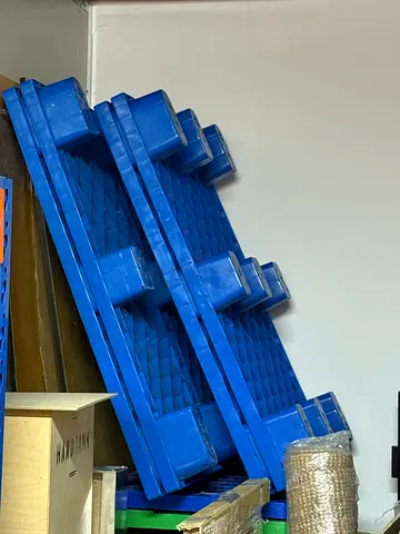 Plastic pallets