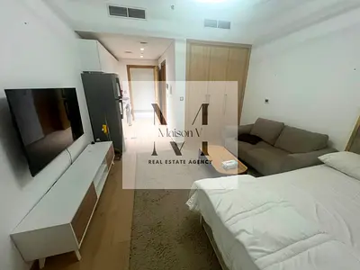 Studio Fully furnished next to Metro Station | Ready to Move