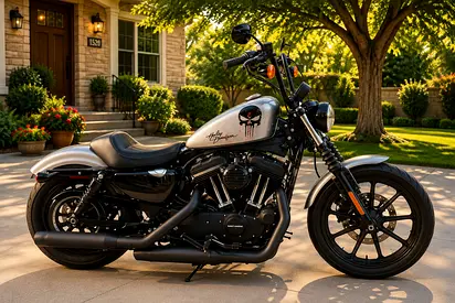 Harley Davidson Sportster XL 1200