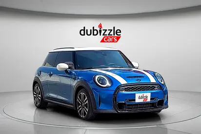 AED 1216/month | 2023 MINI Cooper  | GCC Specs | Ref#498543