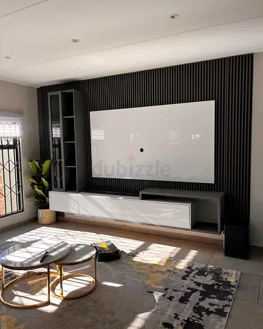Transform Your Living Room with a Custom TV Wall Unit