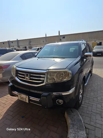 2012 Honda PILOT — миниатюра 4