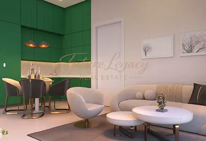Elegant Living | 2BR | Park View | ELO-2 DH2