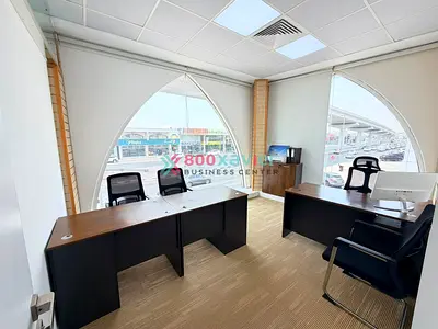 FULLY FURNISHED OFFICES || VIEW || CLOSED TO METRO