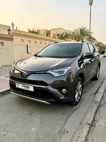 Toyota RAV4 Limited 2018 - Fully Loaded - American Specs