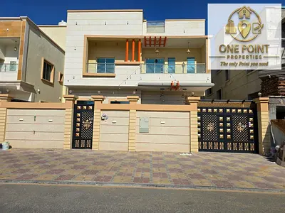 Spacious 5BR Villa | Hall + Majlis | Al Yasmeen, Ajman