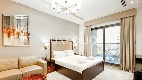 Unique Layout | Fully Furnished | Boulevard View