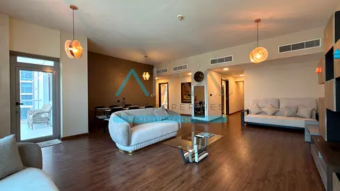 Furnished 2BR Apartment | Executive Tower B | Burj Khalifa View - VASTU Compliant