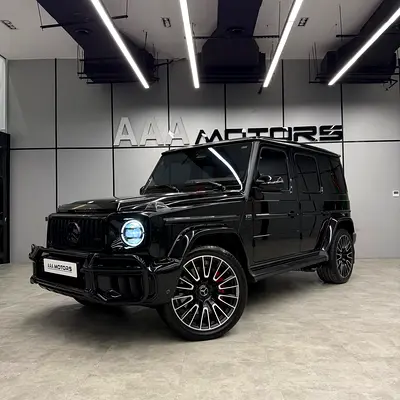 Mercedes G63, black, very clean
