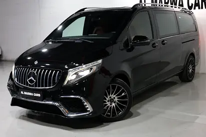 2021 Mercedes-Benz V250 Falcon Edition | GCC Specs -233000KM-Pristine Condition