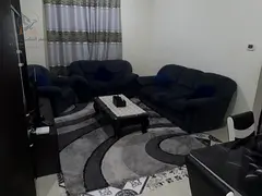 For Rent in Ajman Al Safeena Roundabout and Corniche, Furnished 1BR Hall Elegant Furniture Bills & I