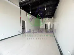 Warehouse for Rent in Industrial Area 13, 3100 Sq Ft with Mezzanine, 3 Offices, 2 Bathrooms and 1 Mo