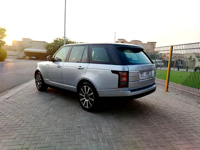 2014 LAND Rover RANGE ROVER — миниатюра 8