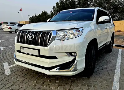 Toyota Prado GXR 2019 GCC Specs