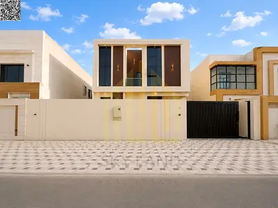 🌟 For sale: Modern villa with super deluxe finishing and distinctive features