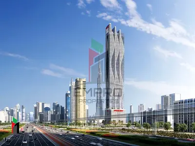 Convertible to 1bhk l Sea View l Chic and Elegant