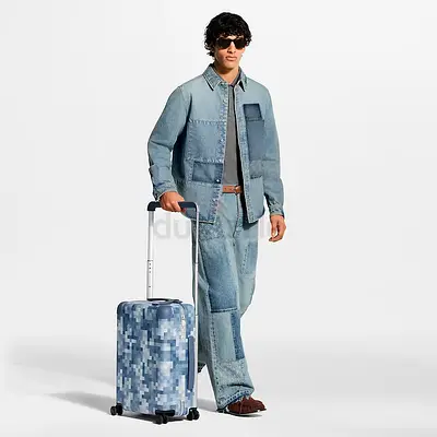 Louis Vuitton Horizon 55 rolling suitcase