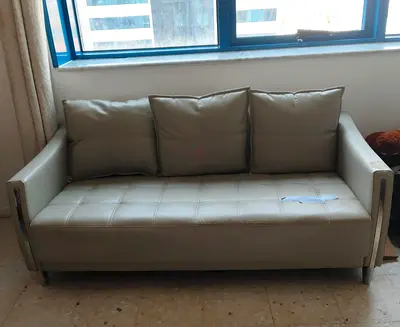 Leather sofa