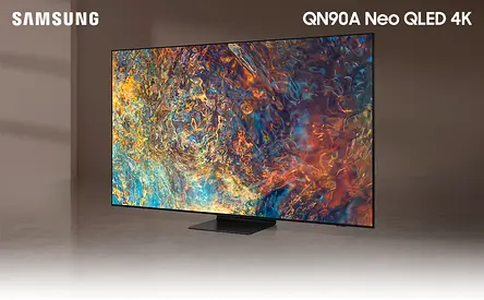 Samsung 50" Smart Neo QLED TV - 4K, 50QN90A
