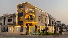 For Sale: Luxurious Corner Villa with Swimming Pool in Al Zahia, on Mohammed Bin Zayed Road, behind