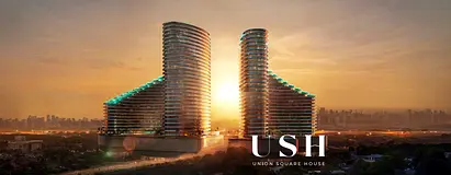 2BR Apartment | Binghatti Skyflame 1 | Skyline & Marina Views