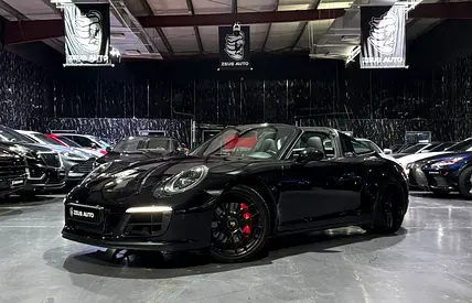 Porsche 911 Targa 4 GTS | European Spec | Swiss Auto Warranty 2026 | Swiss Auto service 2026