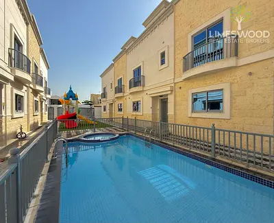 High-Quality 4BR Villa with Pool and Backyard