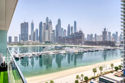 MARINA VIEW | PRIVATE BEACH | UNIQUE DESIGN