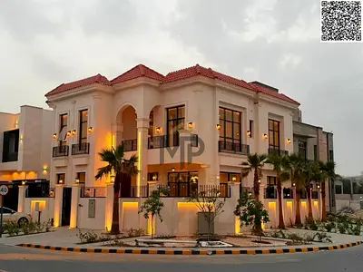 فيلا فاخرة بتصميم عصري مع حديقة ومسبح خاص – تشطيبات راقية والسعر يشمل الكهرباء والماء والتكييف ورسوم التسجيل… فرصة سكنية راقية لا تُفوَّت!